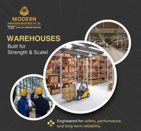 Prefabricated Industrial Shed