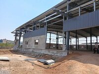 Prefabricated Industrial Shed