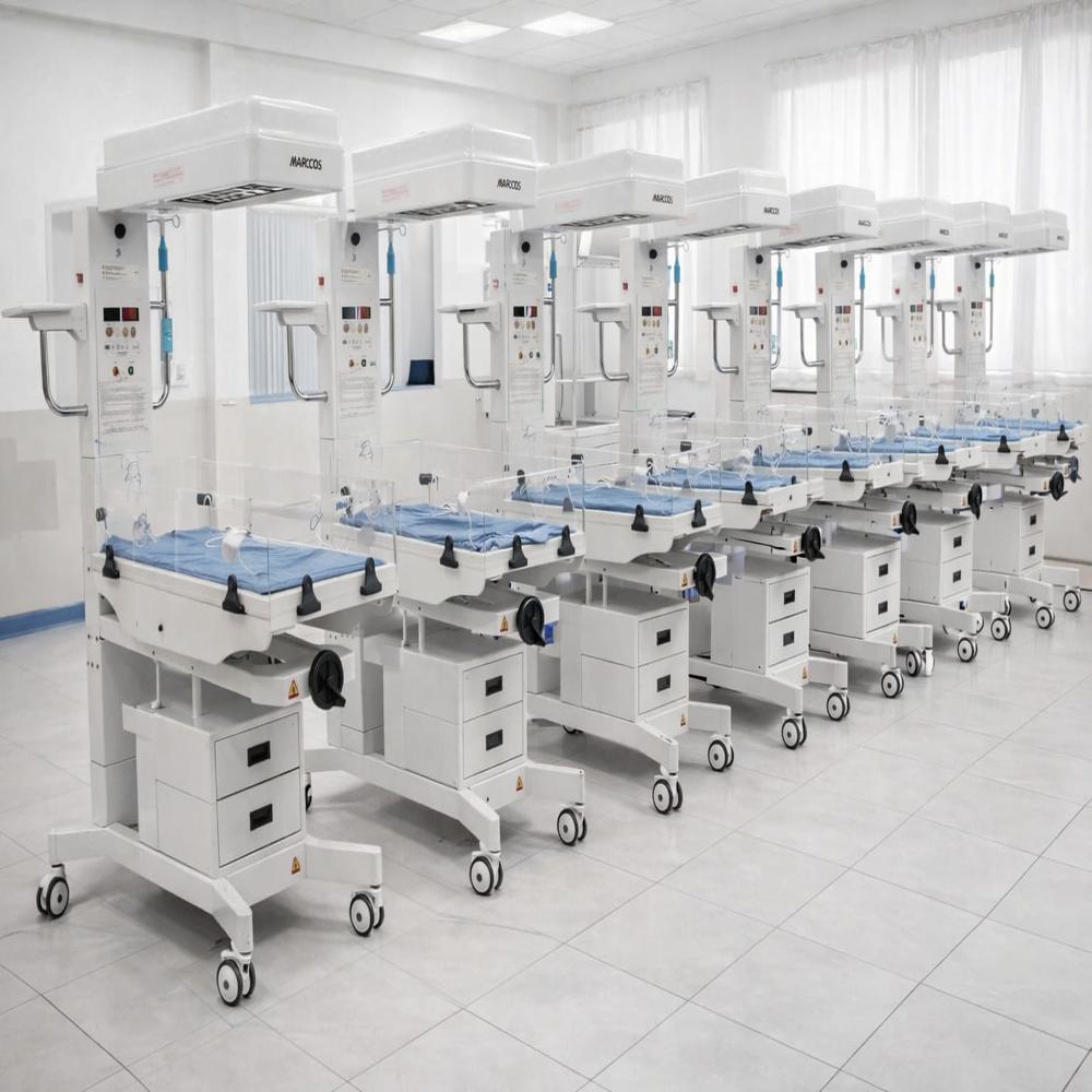 Infant Radiant Warmer MarCos NewBorn Radiant Warmer