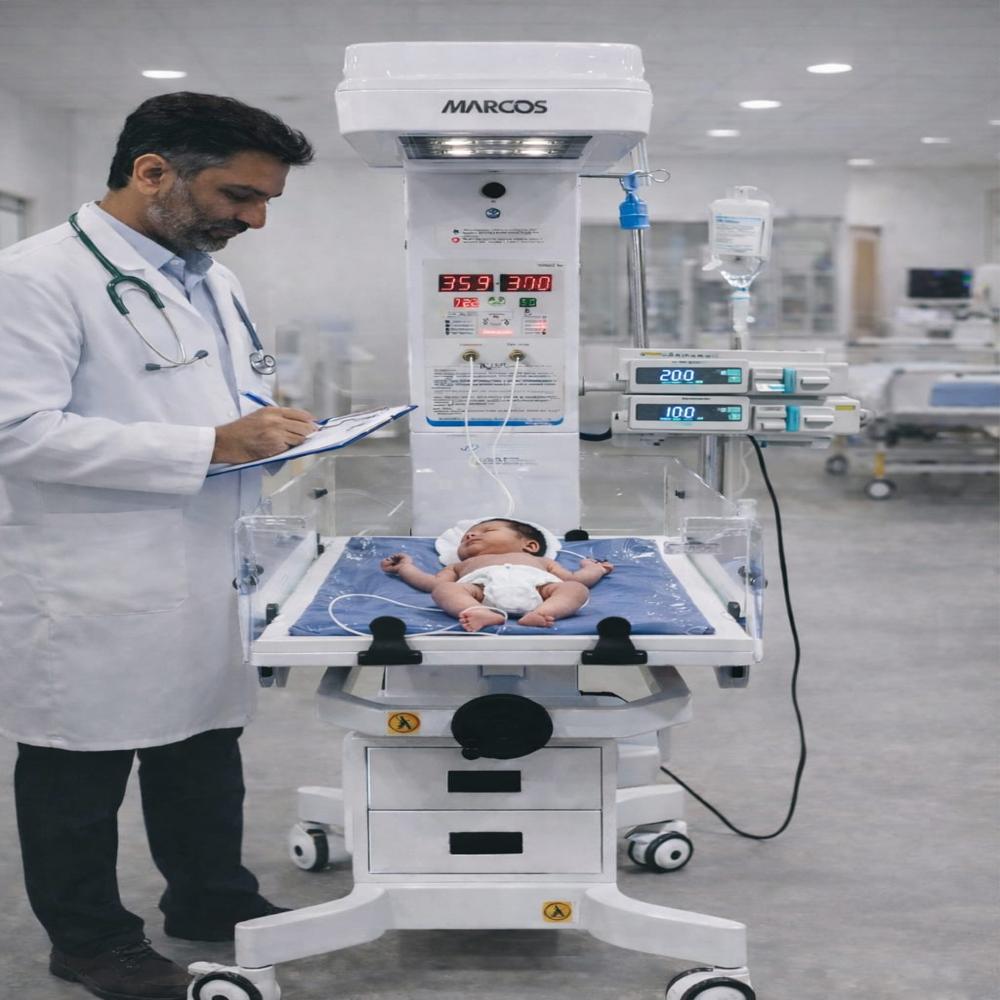 Infant Radiant Warmer Marcos Newborn Radiant Warmer - Application: Hospital
