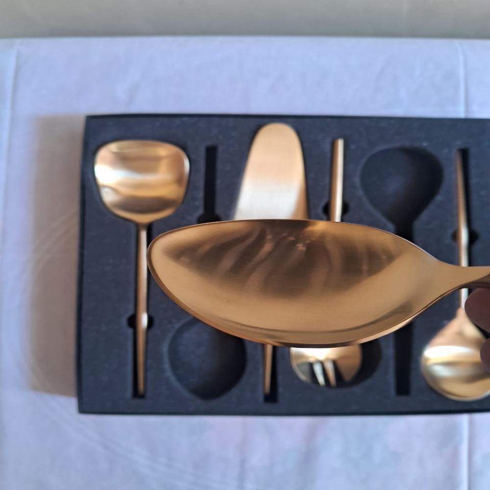 SS Kitchen Tools (Set Of 6)