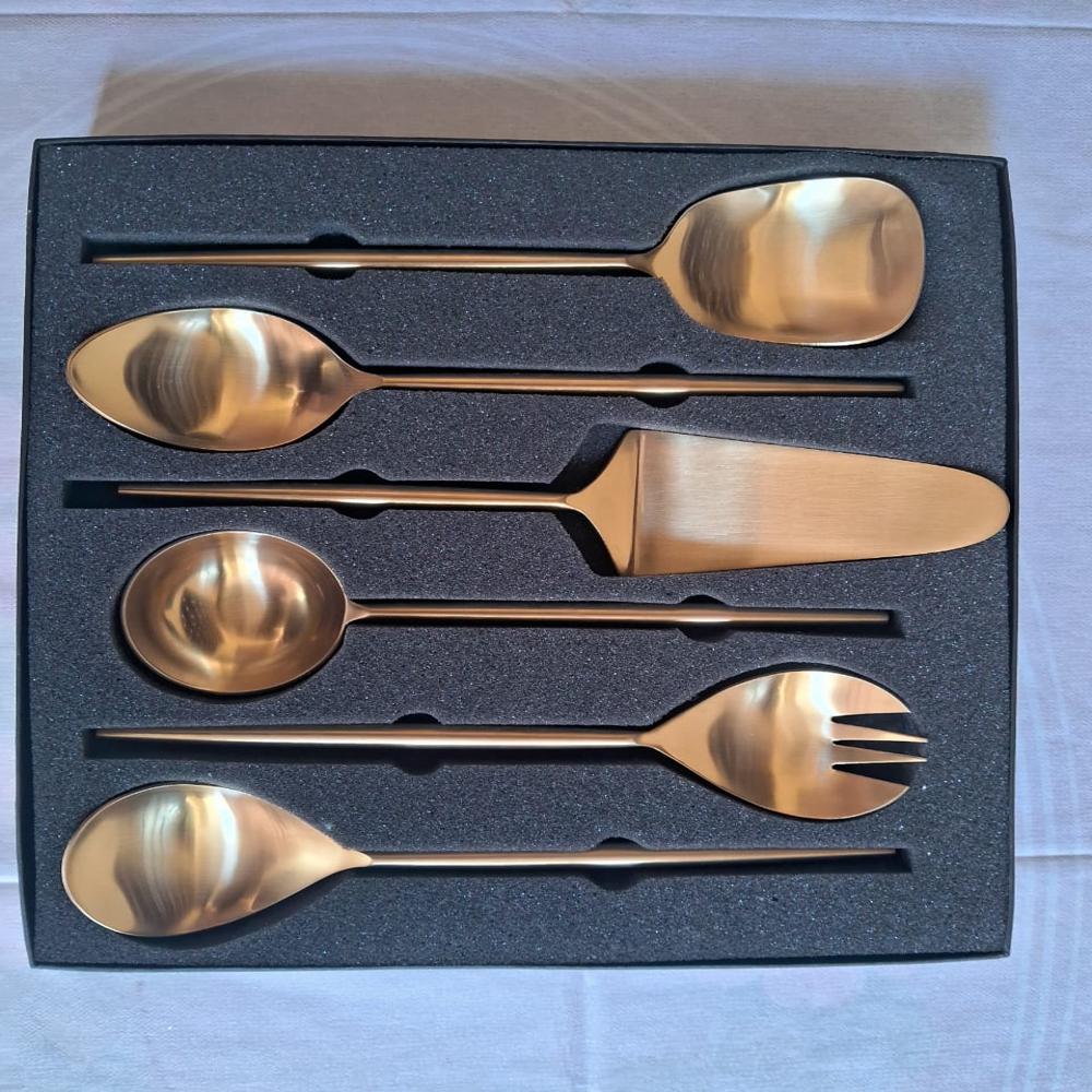 SS Kitchen Tools (Set Of 6)