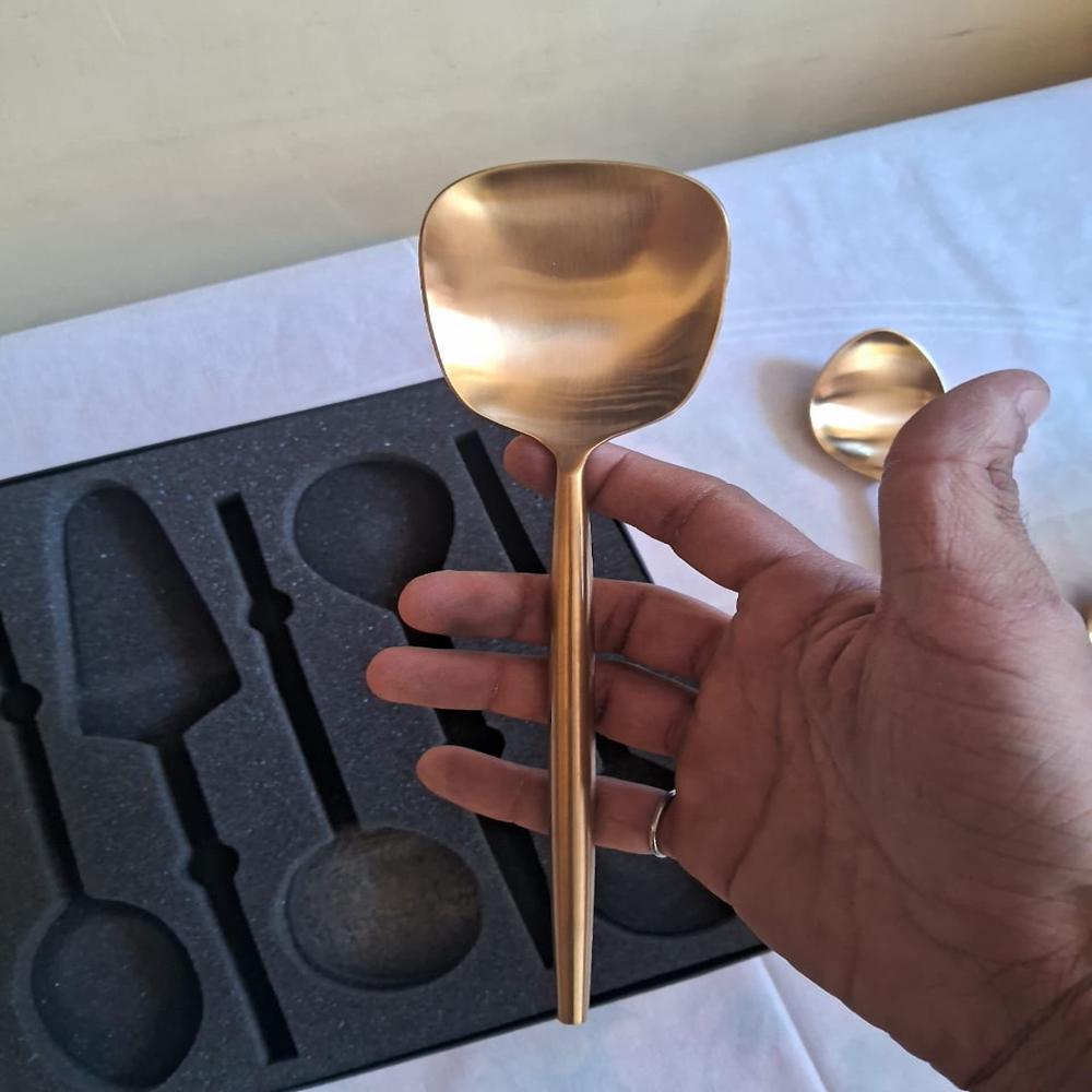 SS Kitchen Tools (Set Of 6)