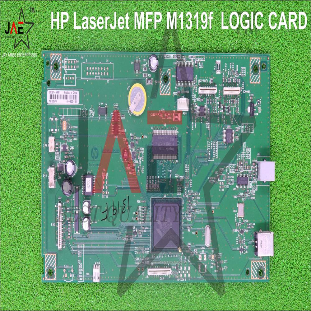 HP LaserJet M1319F LOGIC CARD (CC391-60001)