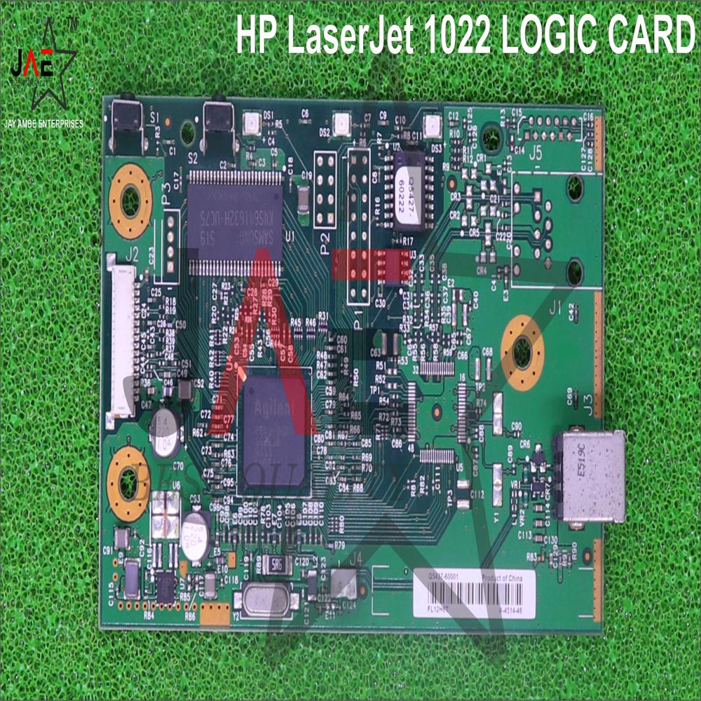 HP Laserjet 1022 Logic Card Formatter board