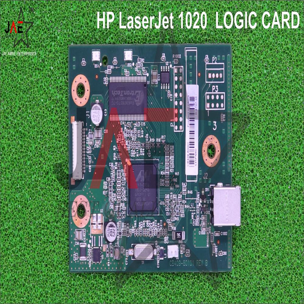 Hp Laserjet 1020 Logic Board (CB406-60001)
