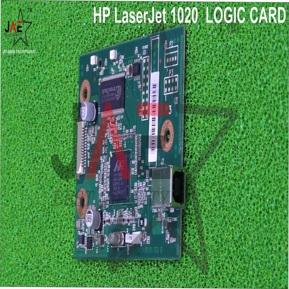 Hp Laserjet 1020 Logic Board (CB406-60001)