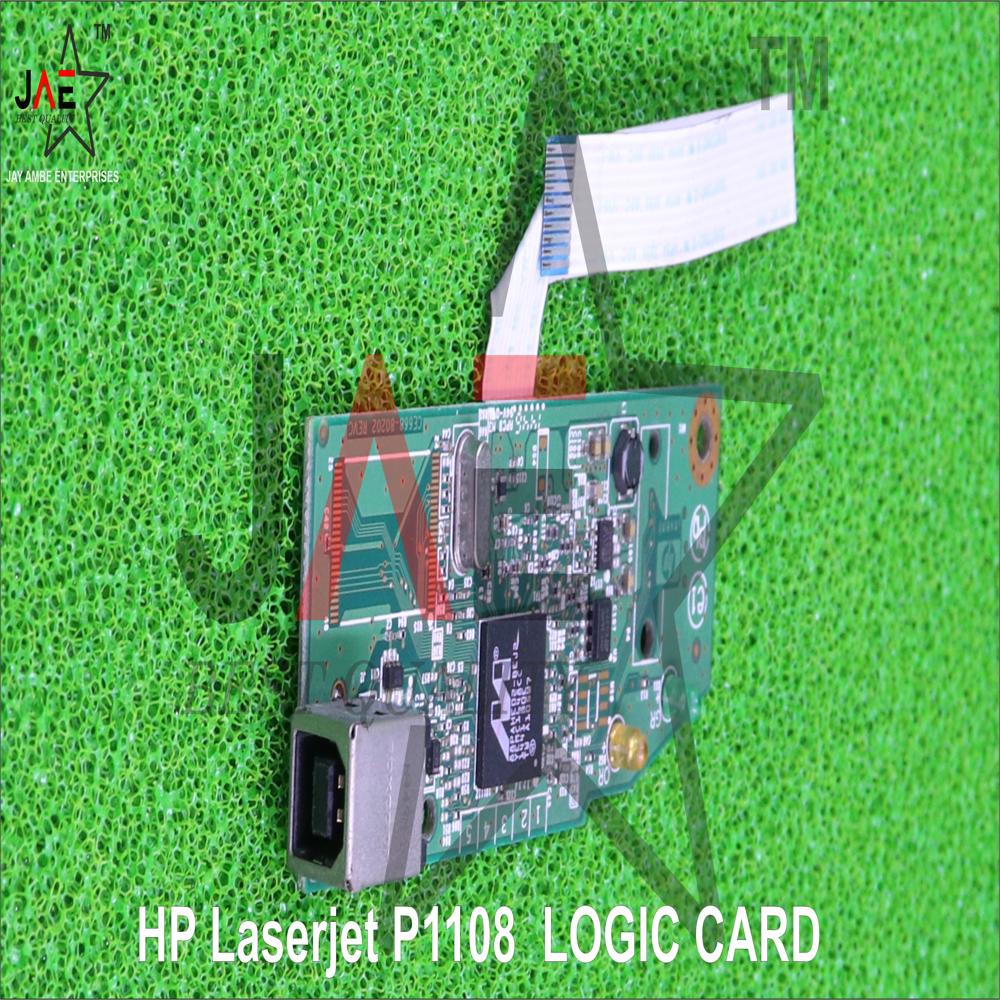 HP LaserJet P1108, 1106, P1102 Formatter Card  Logic Card ( CE668-60001  RM1-7600  CE668-80001)