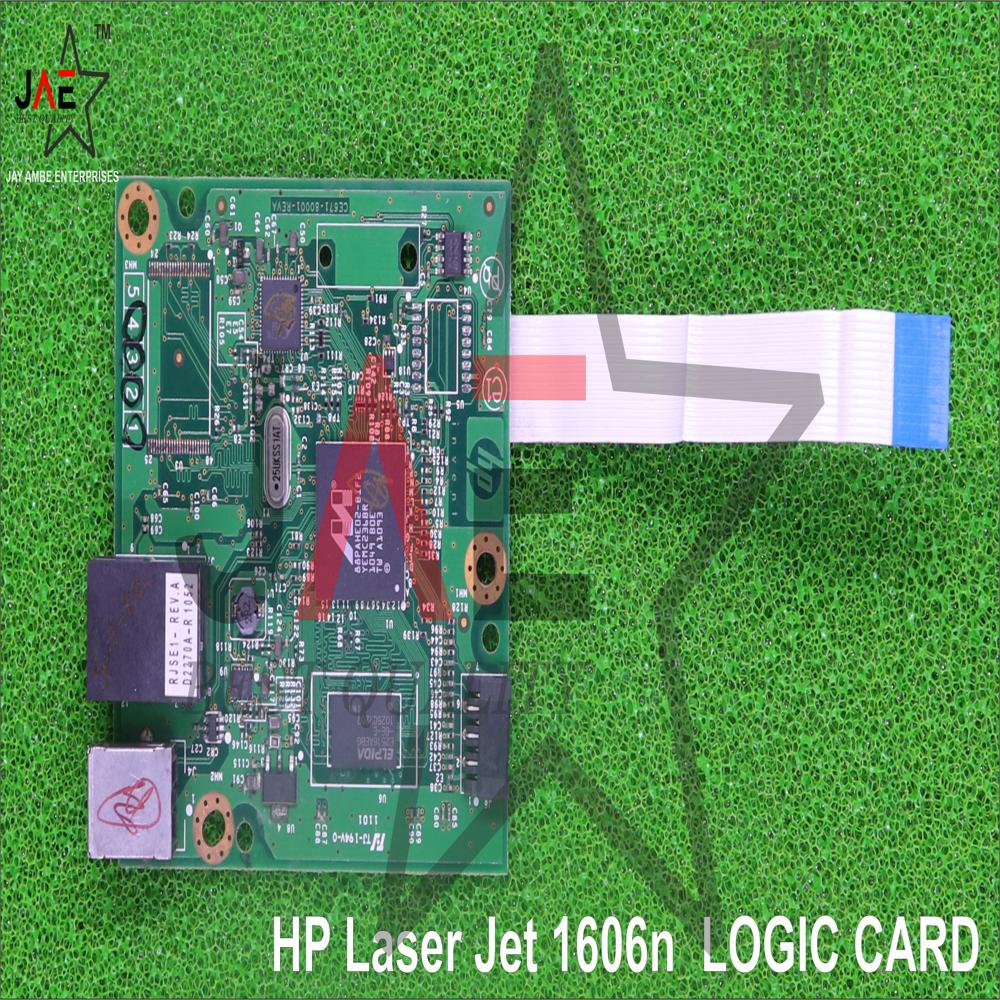 HP LaserJet Pro P1606DN Logic Card Formatter Board (CE671-60001)