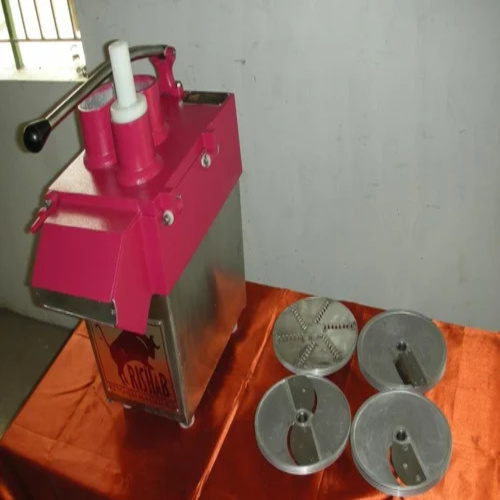 Vegetable Cutting Machine - Material: Aluminum Alloy