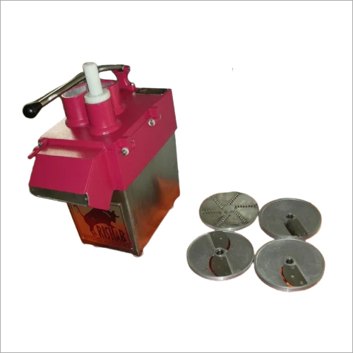 Vegetable Cutting Machine - Material: Aluminum Alloy