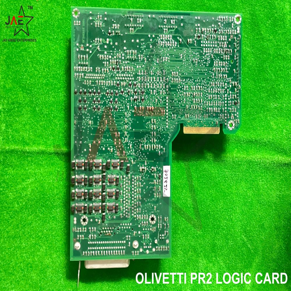 Olivetti Pr2 Logic Card - Color: Green Pcb