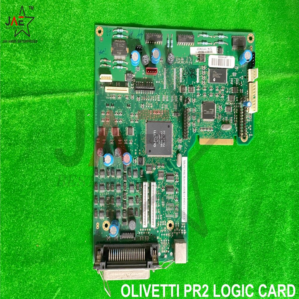 Olivetti Pr2 Logic Card - Color: Green Pcb