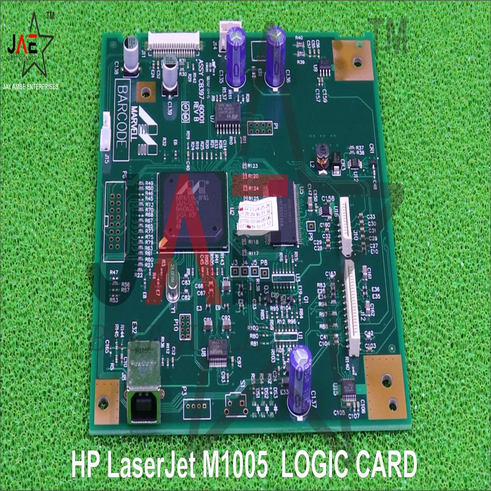 HP LaserJet m1005 Logic Card Formatter Board (CB397-60001)