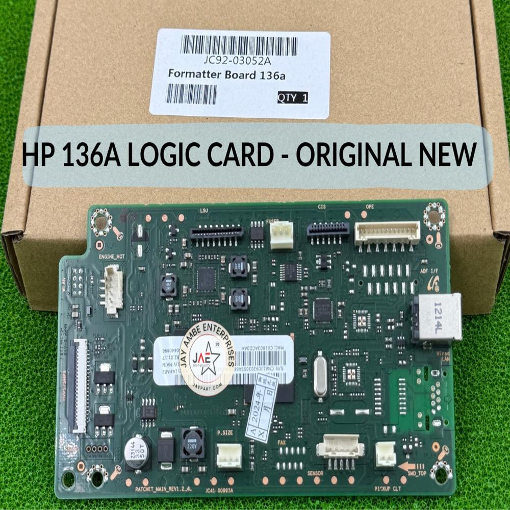 HP136A 136A Logic Card  Formatter Card (JC2-03055A)