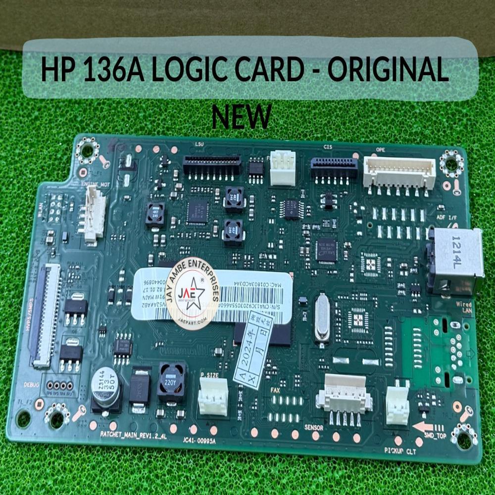 HP136A 136A Logic Card  Formatter Card (JC2-03055A)