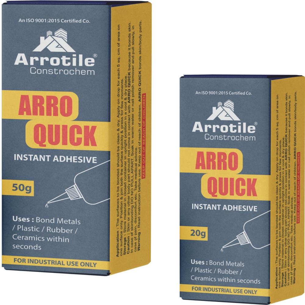 Arrotile Arro Quick Instant Adhesive