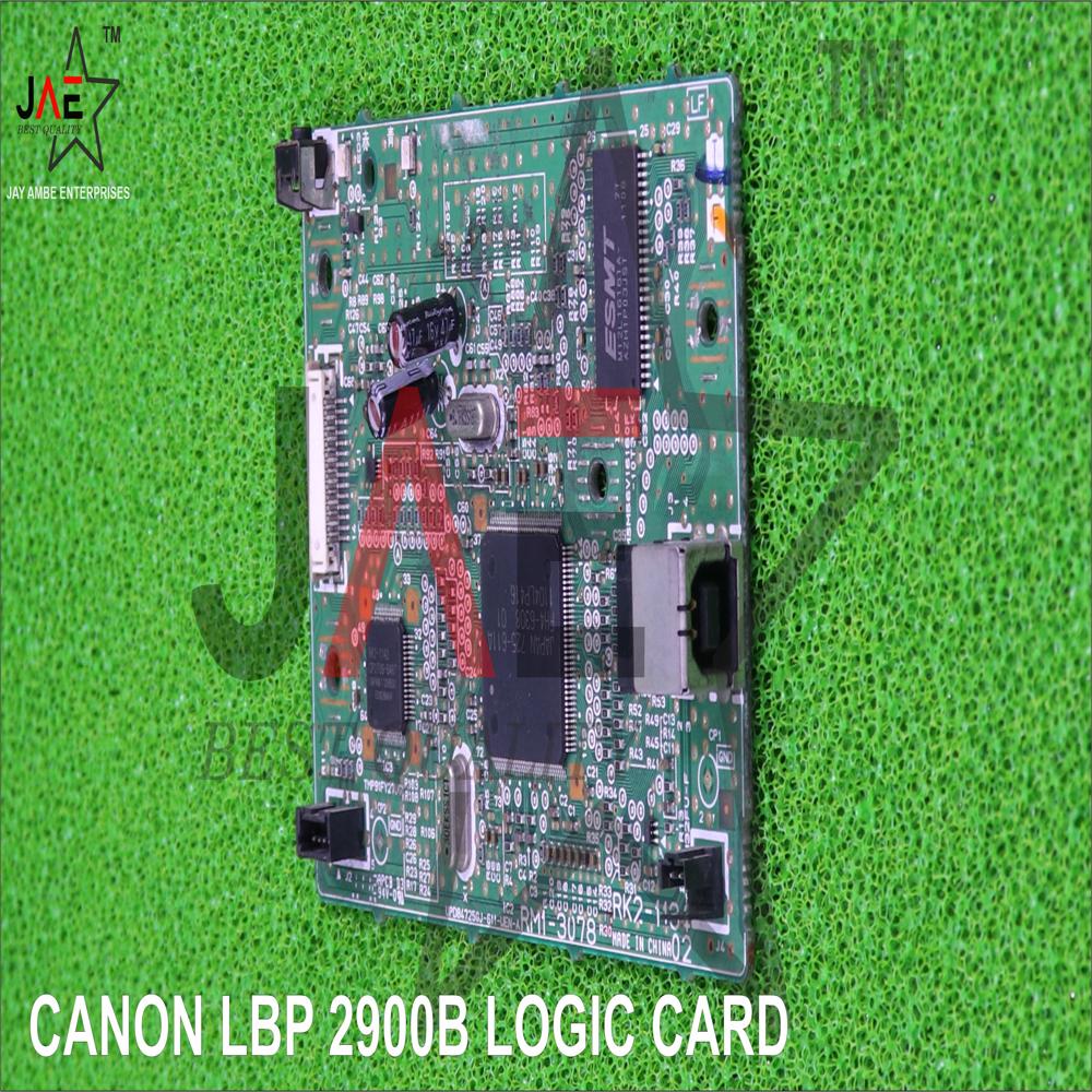 Canon LBP2900 Logic card  Formatter Board NEW (RM1-3126  RM1-3078  RM1-3125)