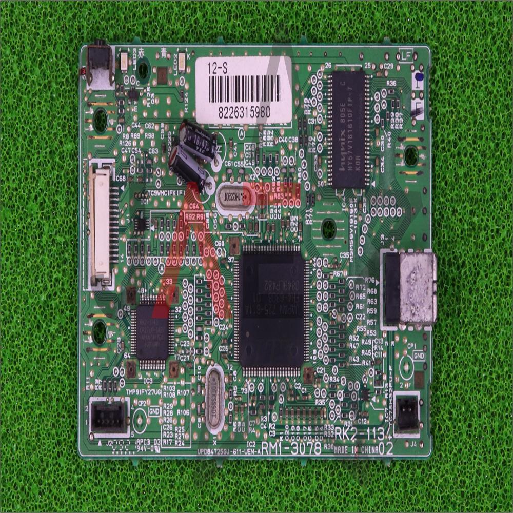 Canon LBP2900 Logic card  Formatter Board NEW (RM1-3126  RM1-3078  RM1-3125)