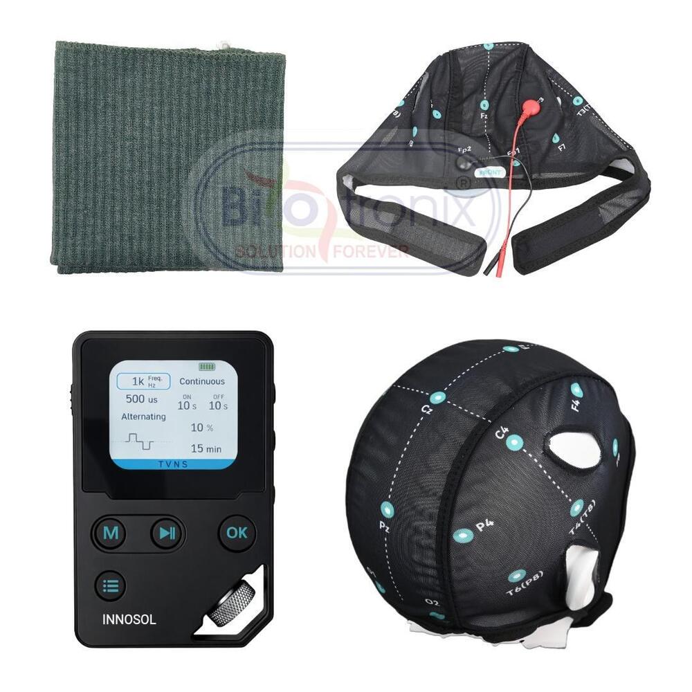 Clinical Brain Therapy System tDCS tACS tVNS tPCS