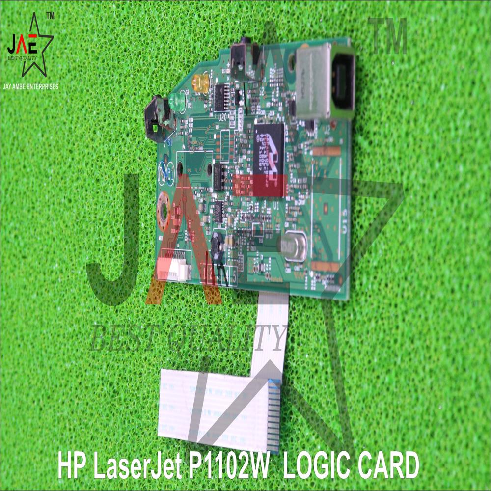 HP 1102 Formatter Card  Logic Card ( CE668-60001 RM1-7600 )