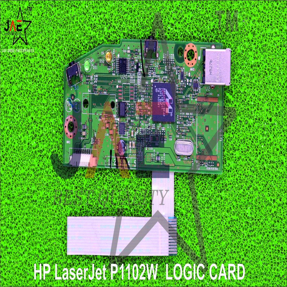 HP 1102 Formatter Card  Logic Card ( CE668-60001 RM1-7600 )