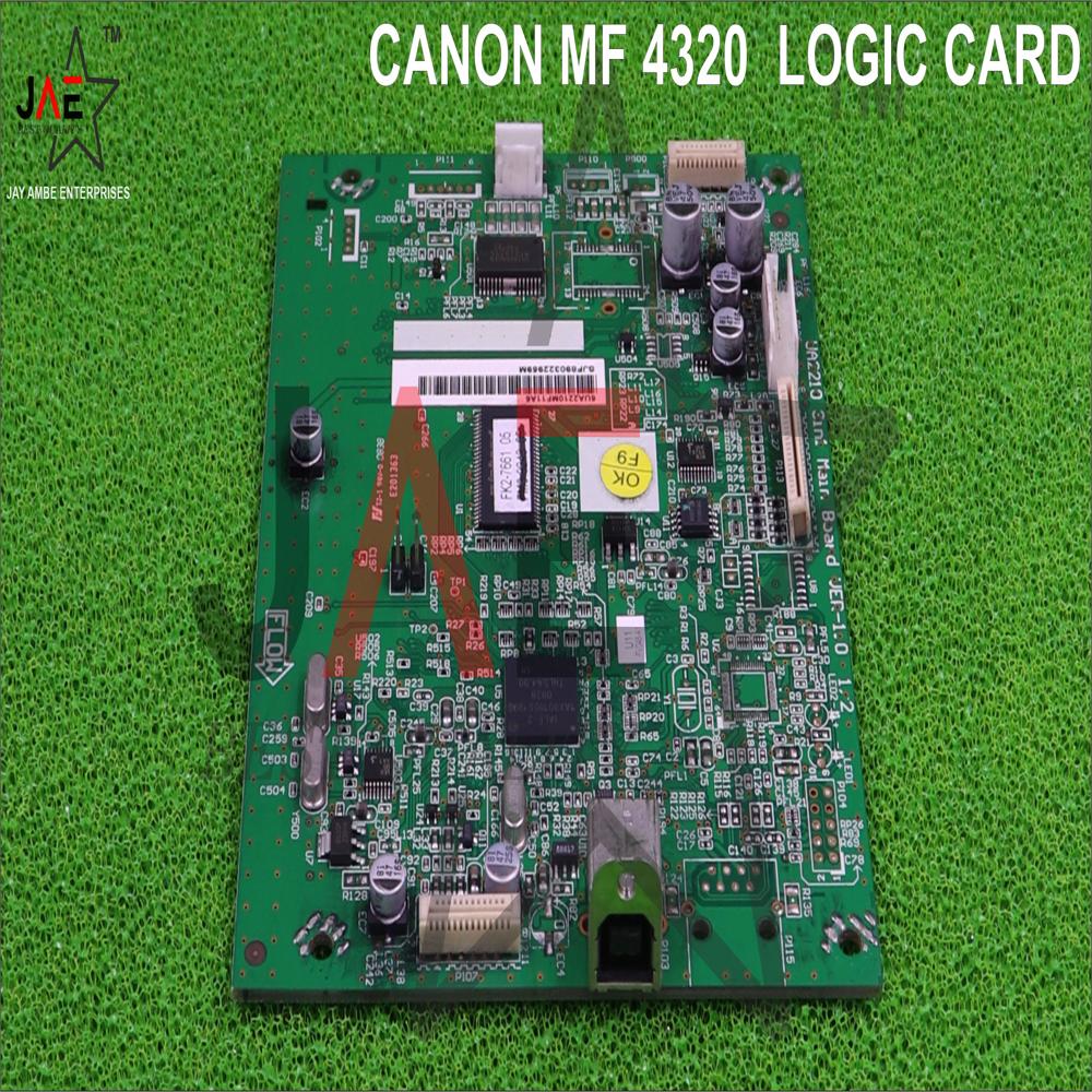 CANON MF 4320 Formater Card  LOGIC CARD