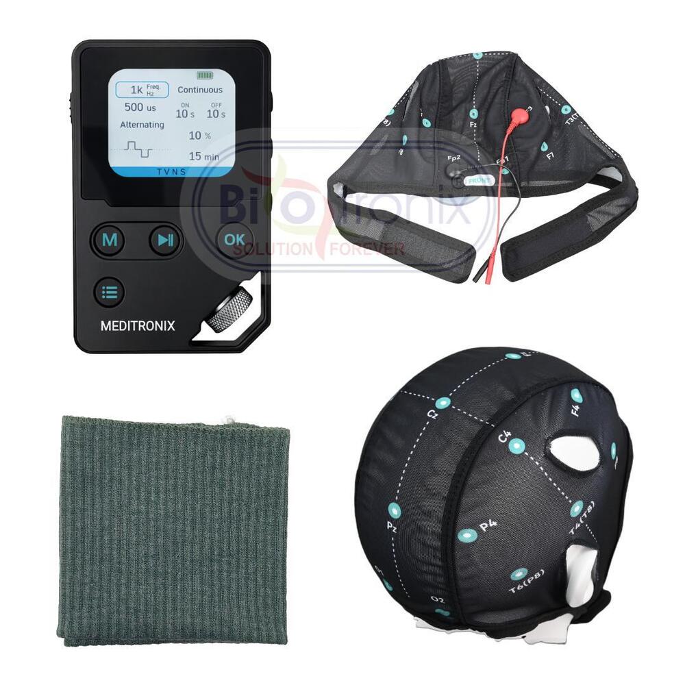 Digital Neuro Stimulation Device tDCS tPCS tACS tVNS