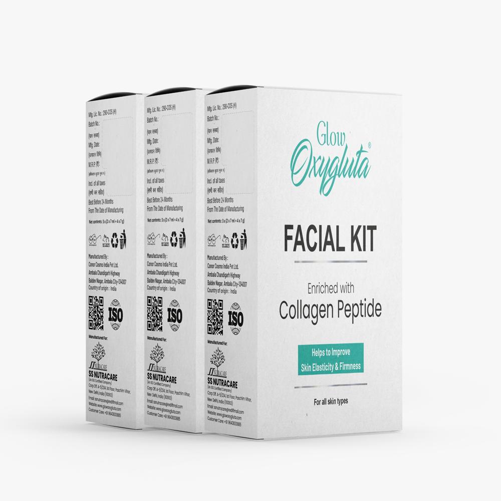Collagen Peptide Facial Kit 