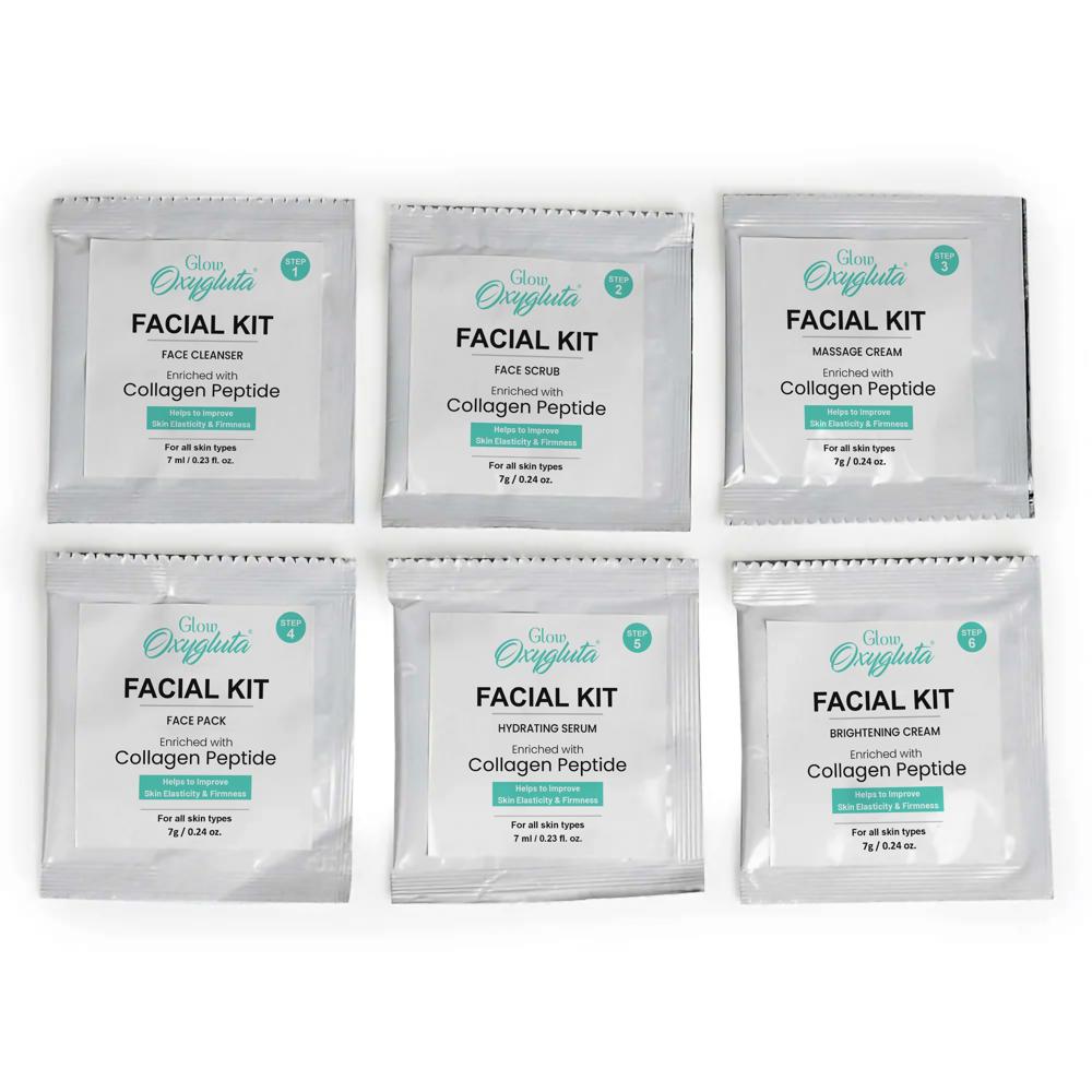Collagen Peptide Facial Kit 