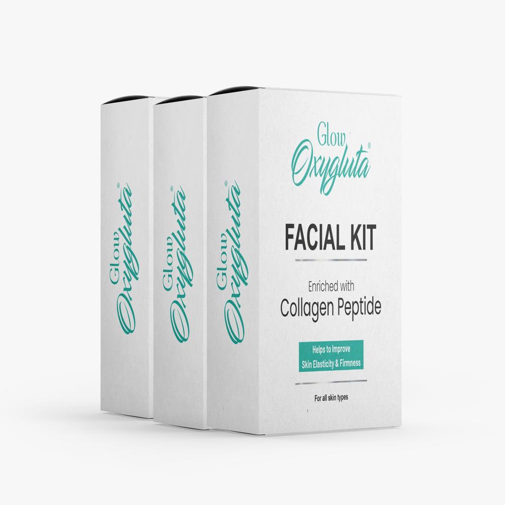 Collagen Peptide Facial Kit 