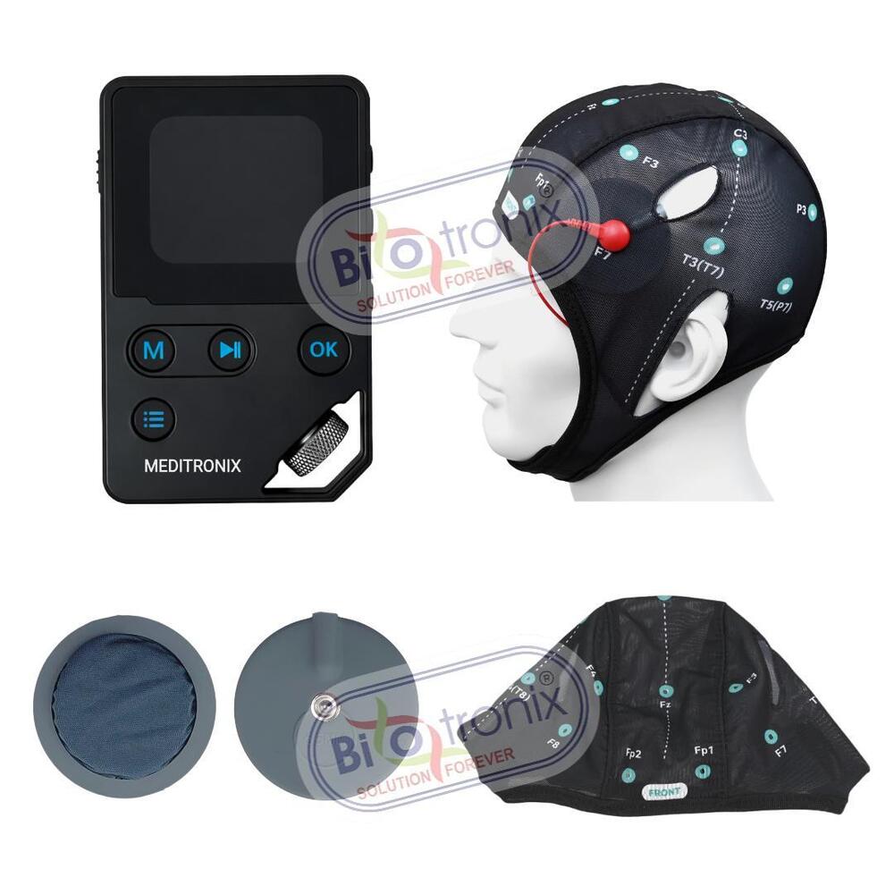 Advanced Brain Stimulation Device tDCS tPCS tACS tVNS