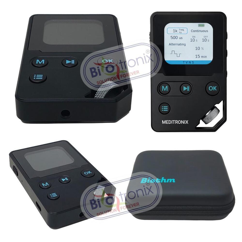 Advanced Brain Stimulation Device tDCS tPCS tACS tVNS