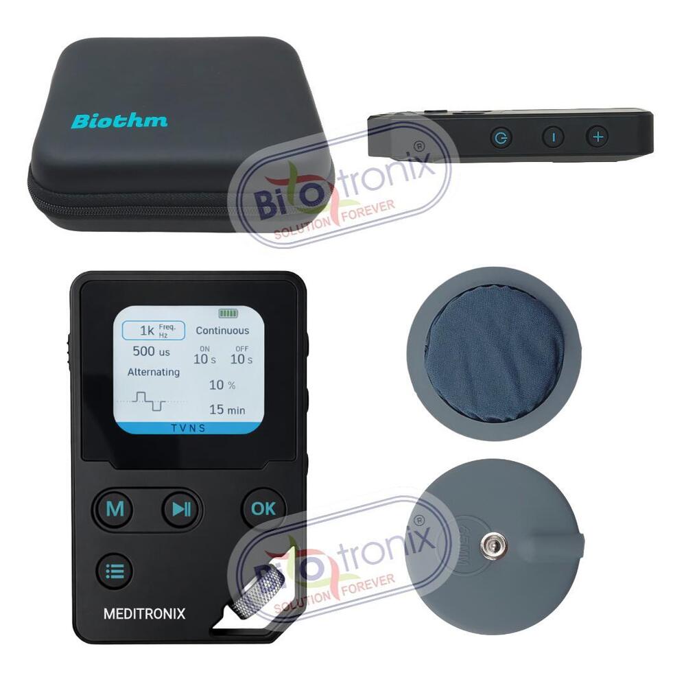 Advanced Brain Stimulation Device tDCS tPCS tACS tVNS