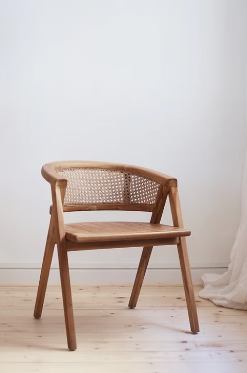 Rattan dining LOUNGE CHAIR