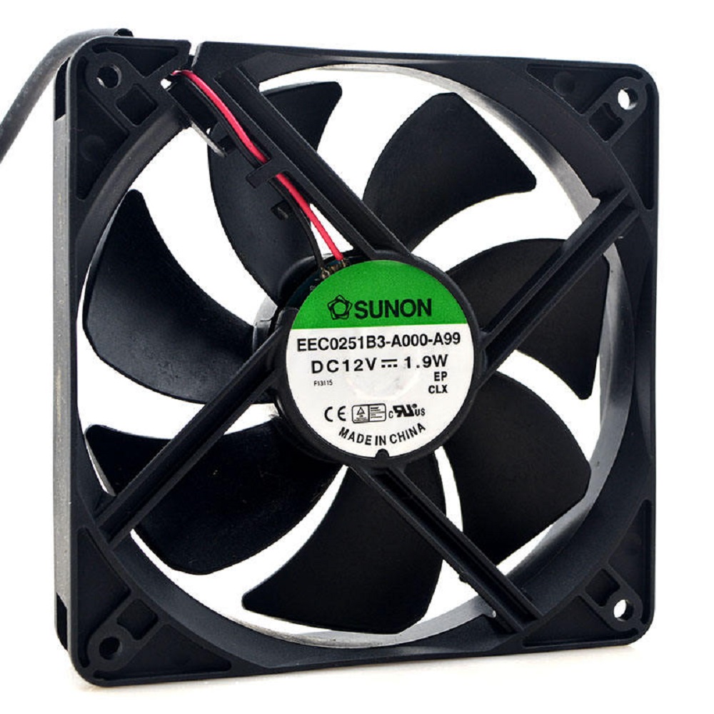 SUNON EEC0251B3-A000-A99 Axial Flow Cooling Fan
