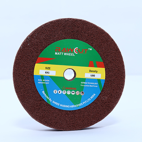 6X1 Cutting Wheel - Coating Type: Non Woven Abrasive