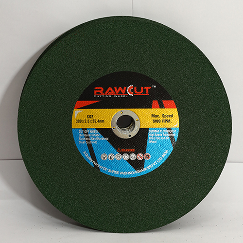 300 X 2.0 X 25.4 Mm Cutting Wheel - Chemical Composition: Al2O3 (Aluminum Oxide)