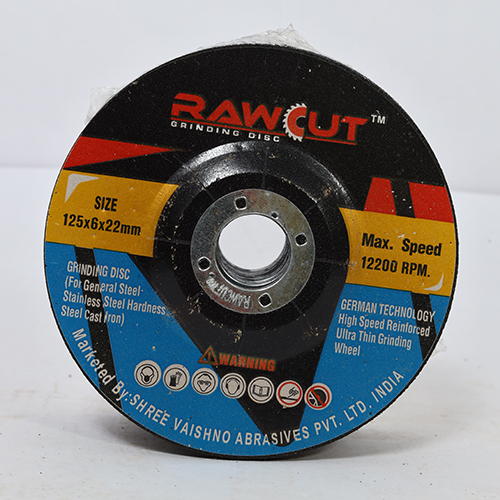 Grinding Disc (125x6x22 mm)