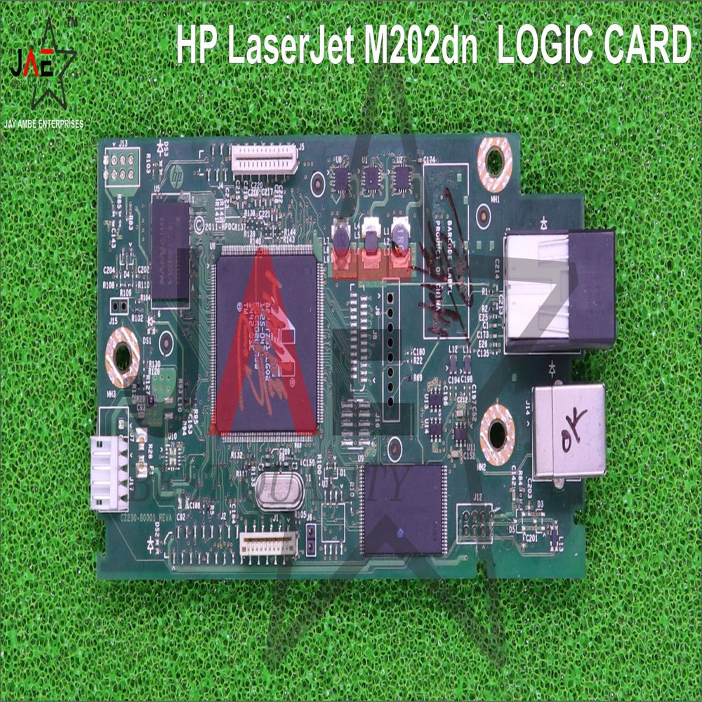 HP Laserjet M202dn Logic Card Formatter Board (CZ230-60001  CZ229-60001  CZ230-80001)