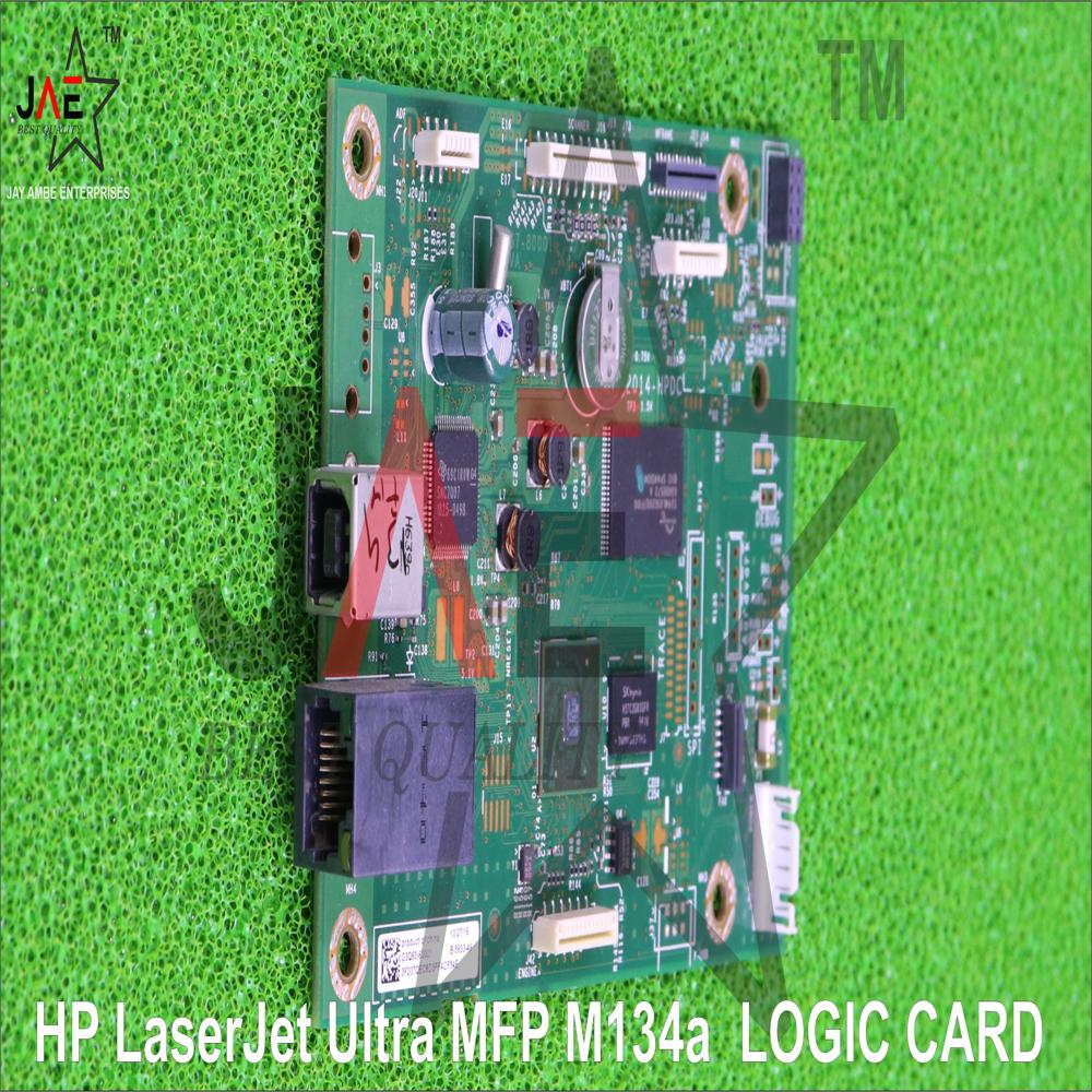 HP Laserjet MFP M134A Printer Logic Card