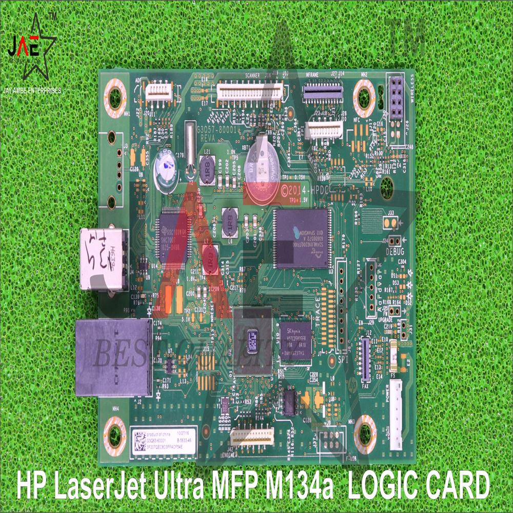 HP Laserjet MFP M134A Printer Logic Card