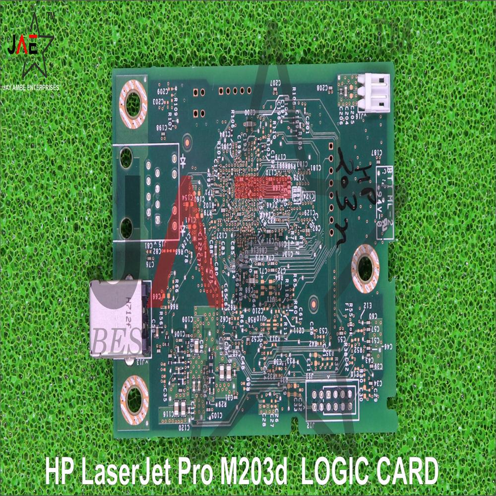 HP LASERJET M203 Logic Card Formatter Board