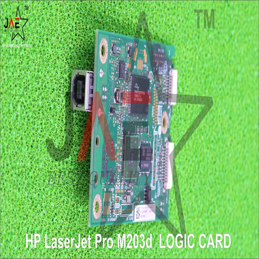 HP LASERJET M203 Logic Card Formatter Board