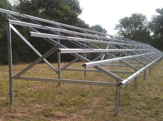 Industrial Solar Ground Mounted Structure