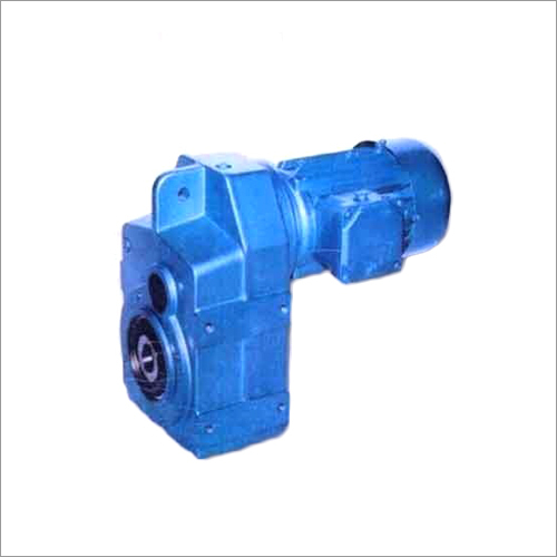 Pbl Make Parallel Shart F Series Gear Box - Color: Blue