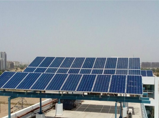 Industrial Solar Rooftop Structure