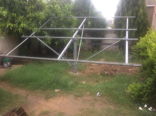 Industrial Solar Water Pump Structure