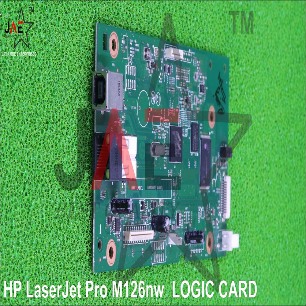 Hp M126nw Logic Card Formatter Board (CZ172-60001  CZ173-60001  CZ181-80301)
