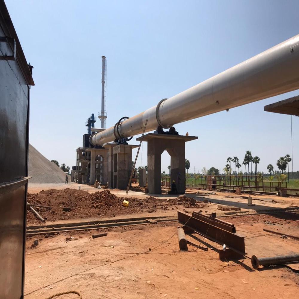 Rotary Kiln Erection